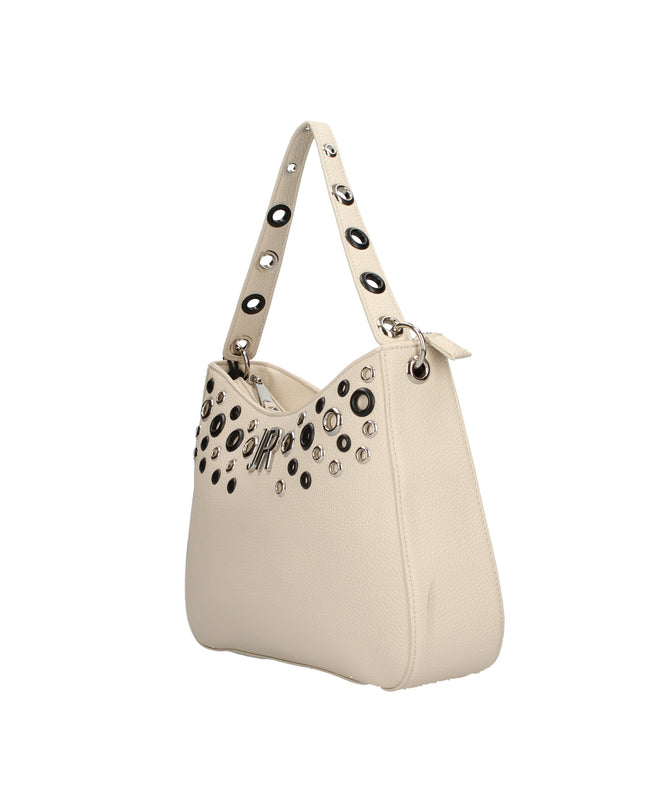 John Richmond borsa a spalla con borchie decorative