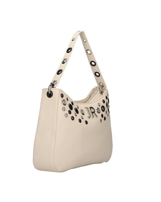 John Richmond borsa a spalla con borchie decorative
