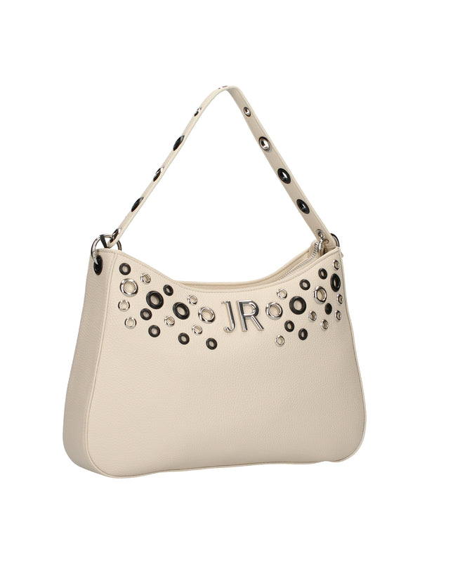 John Richmond borsa a spalla con borchie decorative