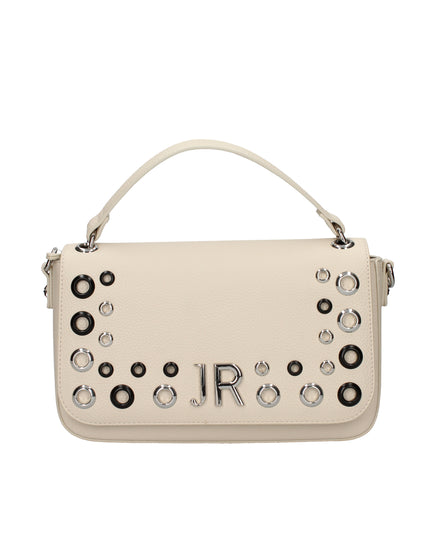 John Richmond borsa a tracolla con borchie decorative