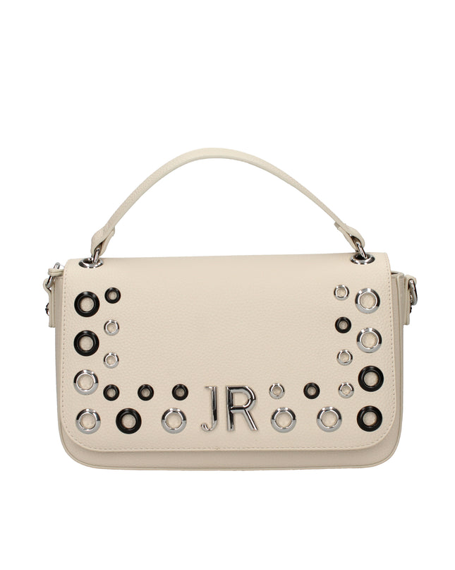John Richmond borsa a tracolla con borchie decorative