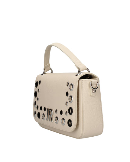 John Richmond borsa a tracolla con borchie decorative