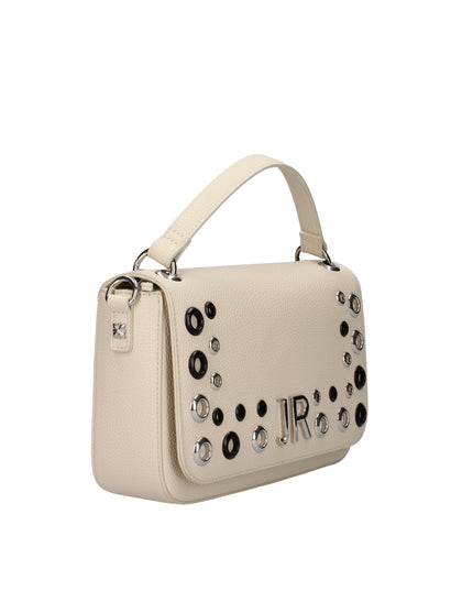 John Richmond borsa a tracolla con borchie decorative