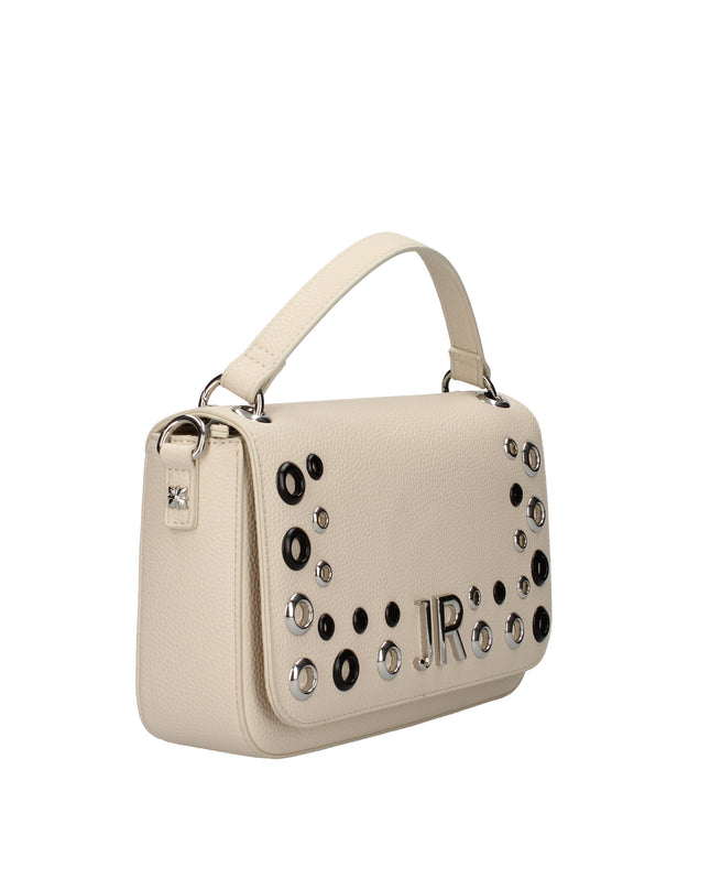 John Richmond borsa a tracolla con borchie decorative