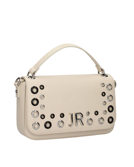John Richmond borsa a tracolla con borchie decorative
