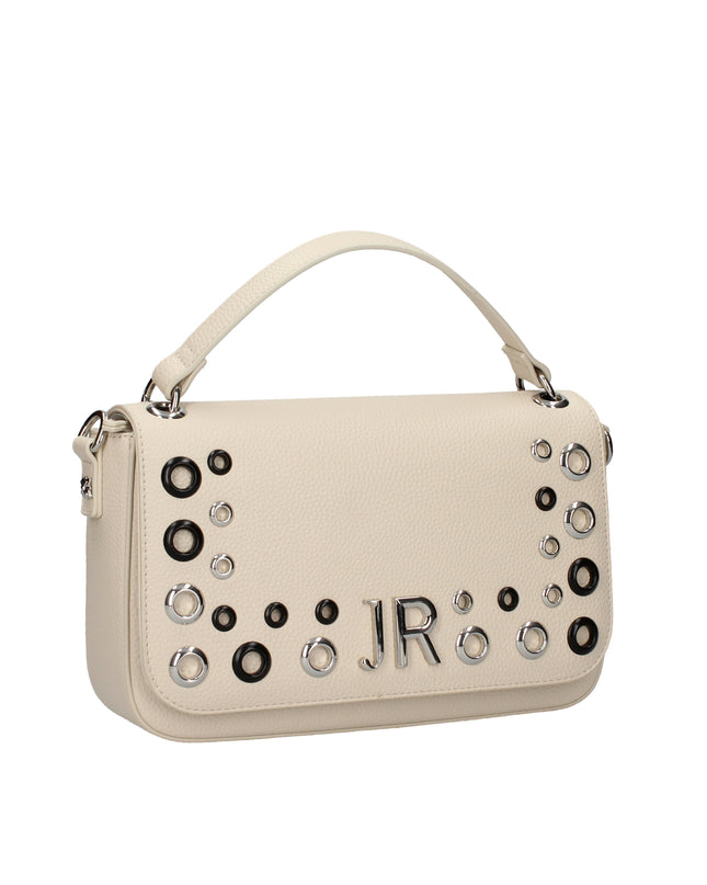 John Richmond borsa a tracolla con borchie decorative