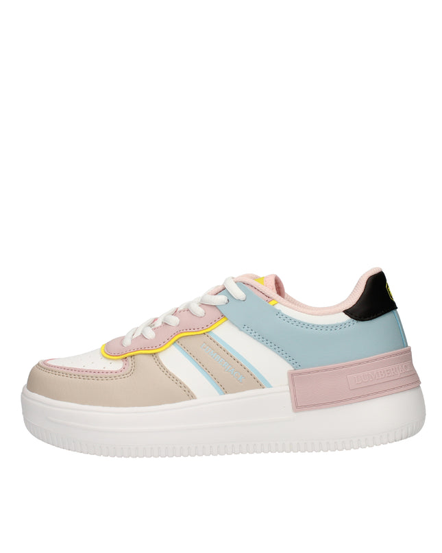 Lumberjack Freya sneakers in ecopelle