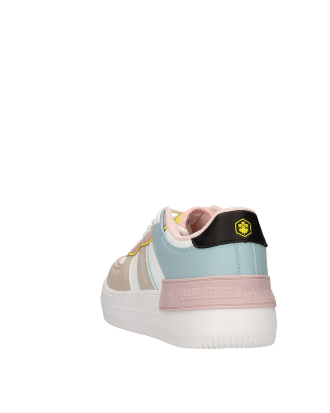 Lumberjack Freya sneakers in ecopelle
