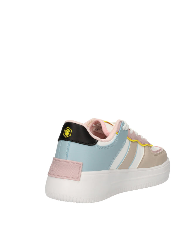 Lumberjack Freya sneakers in ecopelle