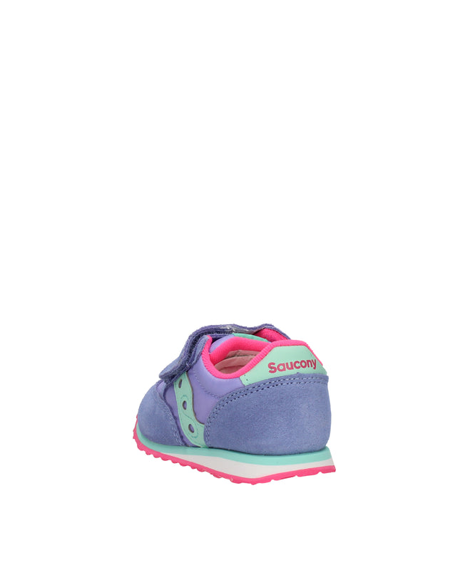 Saucony Baby Jazz Hook & Loop sneakers in camoscio e nylon