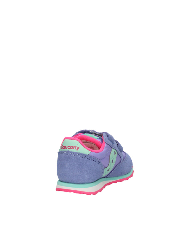 Saucony Baby Jazz Hook & Loop sneakers in camoscio e nylon