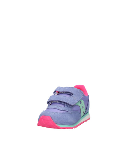 Saucony Baby Jazz Hook & Loop sneakers in camoscio e nylon