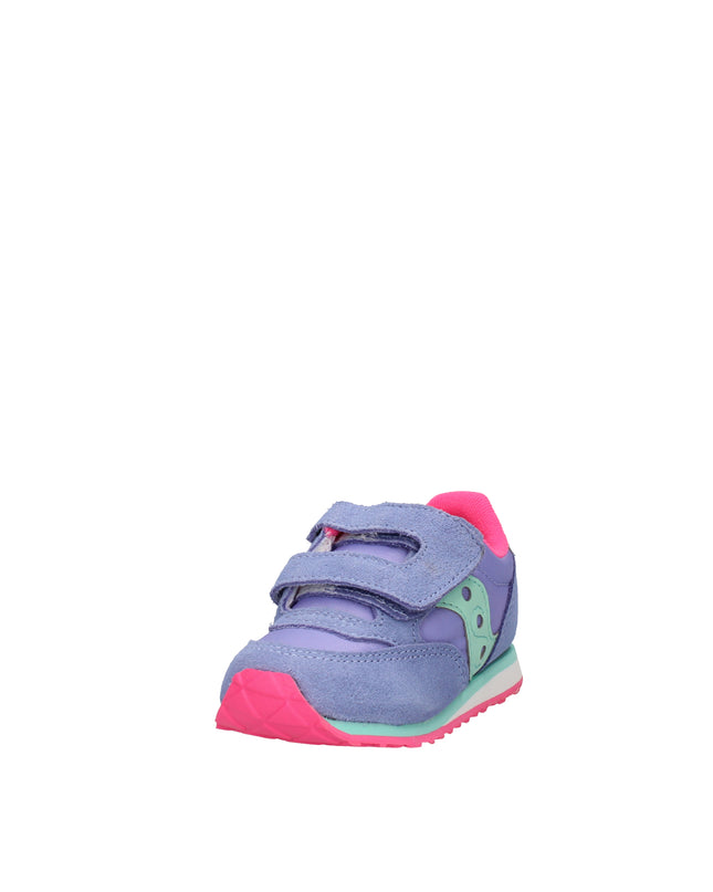 Saucony Baby Jazz Hook & Loop sneakers in camoscio e nylon