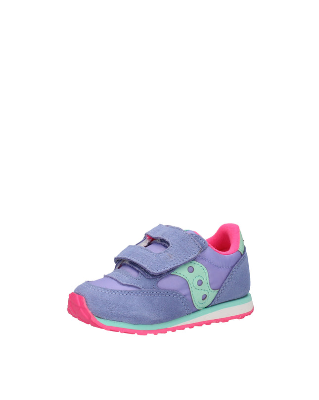 Saucony Baby Jazz Hook & Loop sneakers in camoscio e nylon