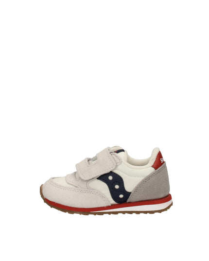 Saucony Baby Jazz Hook & Loop sneakers in camoscio e nylon