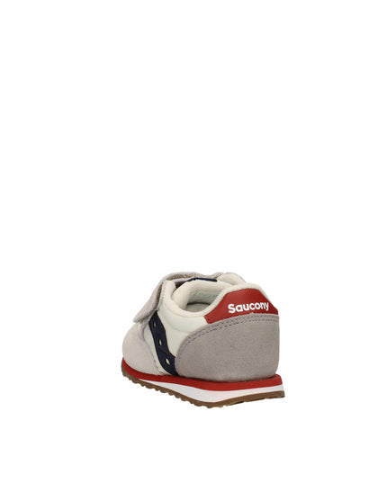 Saucony Baby Jazz Hook & Loop sneakers in camoscio e nylon