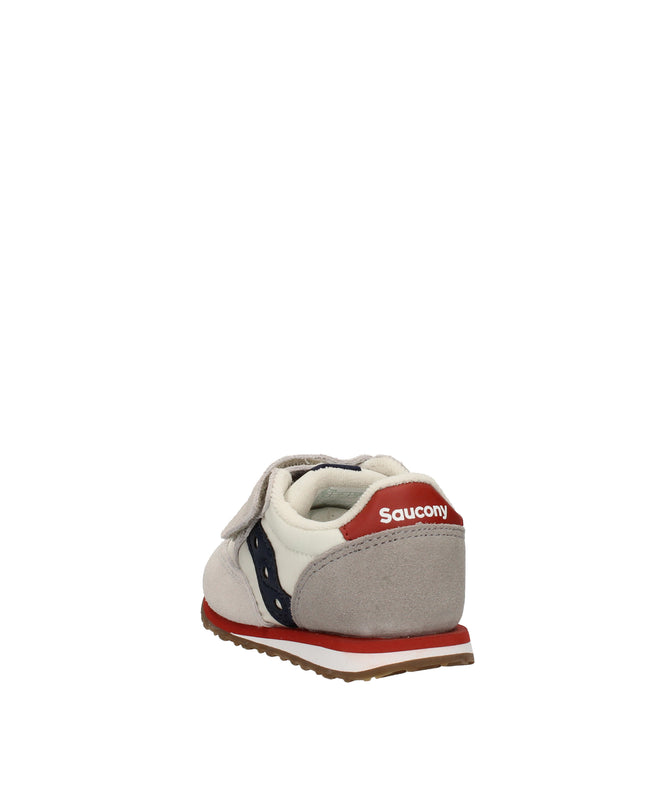 Saucony Baby Jazz Hook & Loop sneakers in camoscio e nylon