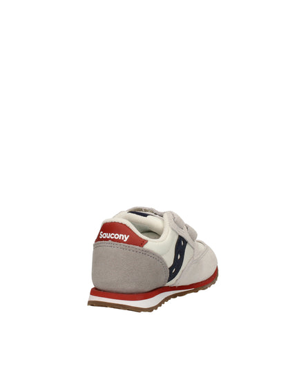 Saucony Baby Jazz Hook & Loop sneakers in camoscio e nylon