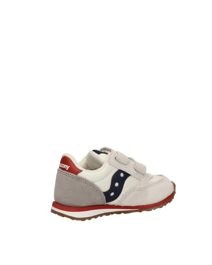 Saucony Baby Jazz Hook & Loop sneakers in camoscio e nylon