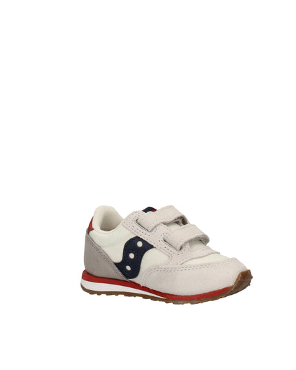 Saucony Baby Jazz Hook & Loop sneakers in camoscio e nylon