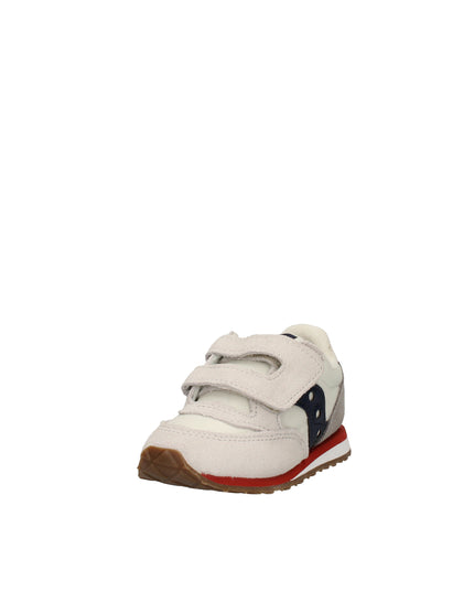 Saucony Baby Jazz Hook & Loop sneakers in camoscio e nylon