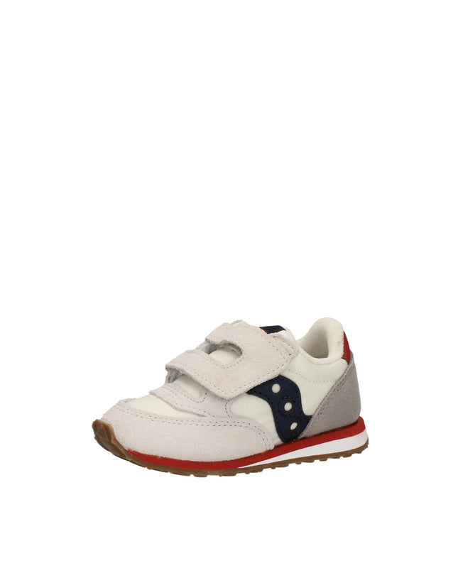 Saucony Baby Jazz Hook & Loop sneakers in camoscio e nylon