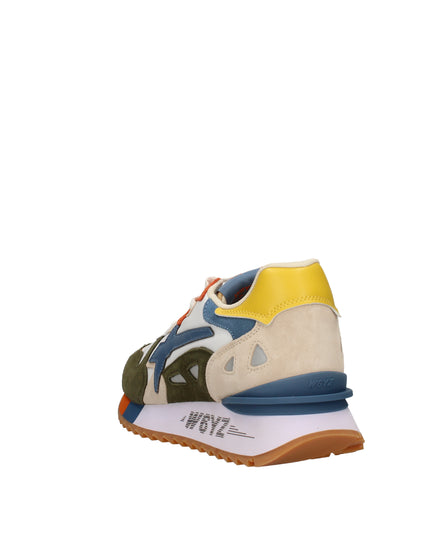 W6yz Match-M sneakers in tessuto e camoscio