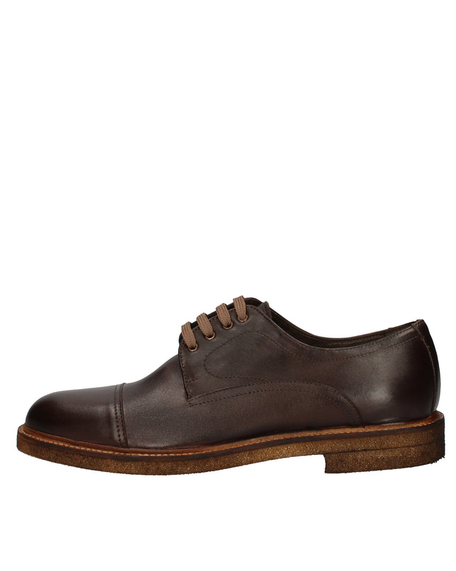 Struttura Stringate in pelle