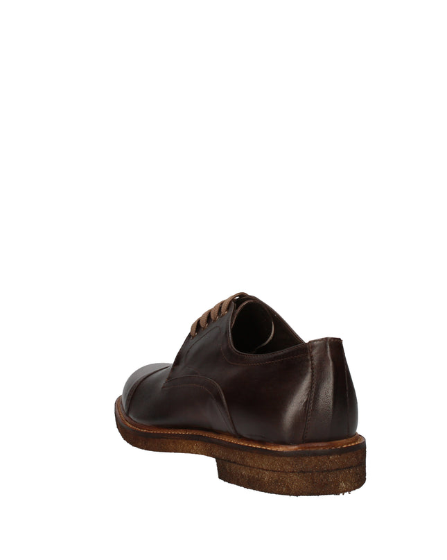 Struttura Stringate in pelle