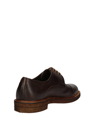 Struttura Stringate in pelle