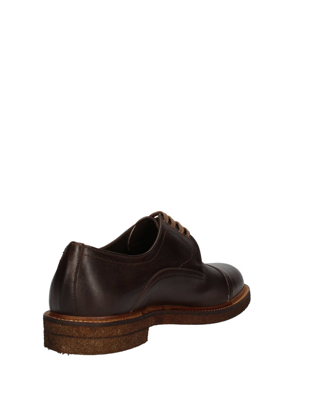 Struttura Stringate in pelle