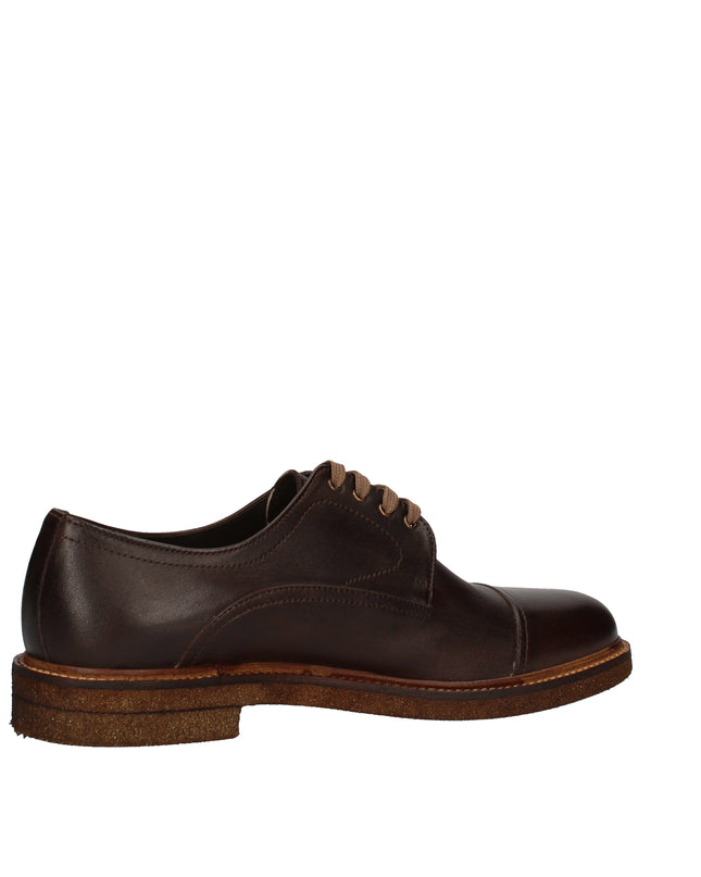 Struttura Stringate in pelle