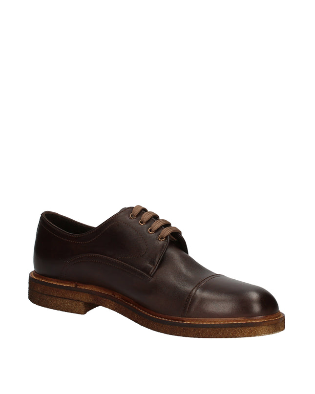 Struttura Stringate in pelle
