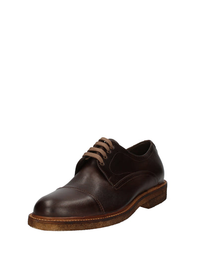 Struttura Stringate in pelle