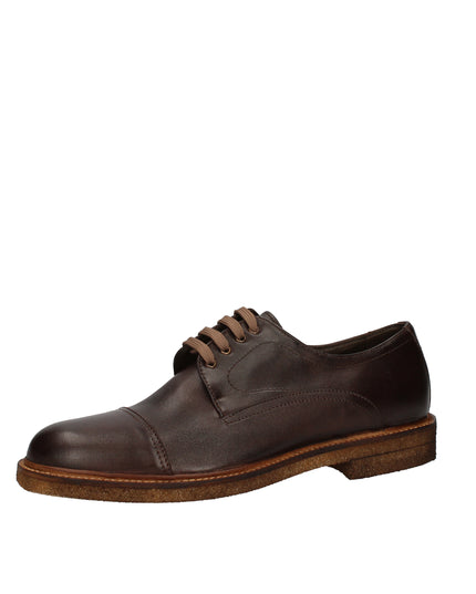 Struttura Stringate in pelle