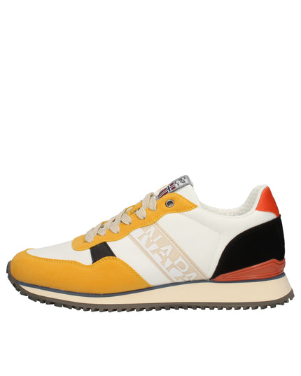 Napapijri Cosmos sneakers in ecopelle e nylon