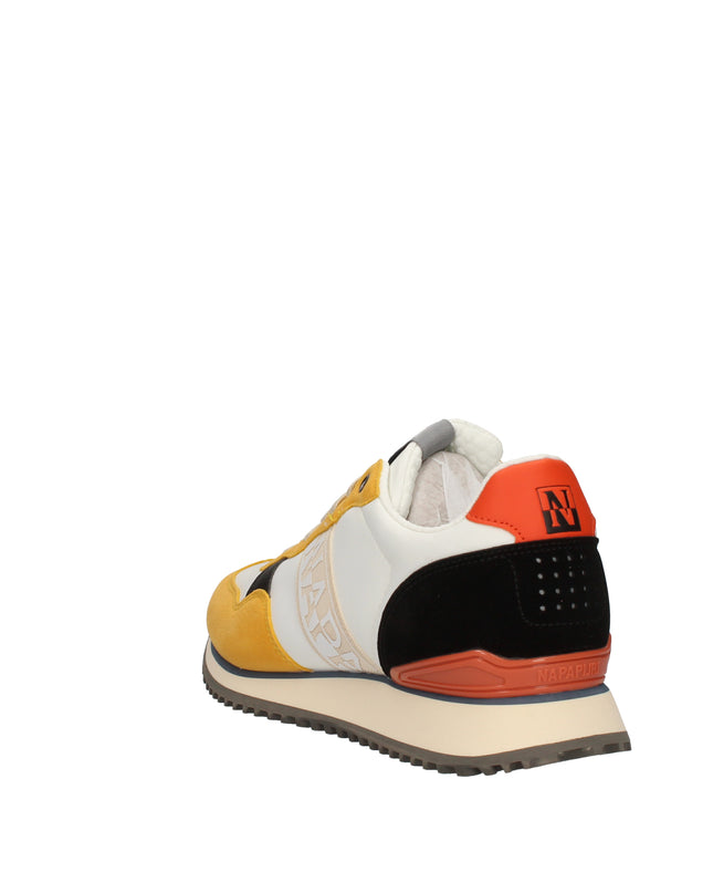 Napapijri Cosmos sneakers in ecopelle e nylon