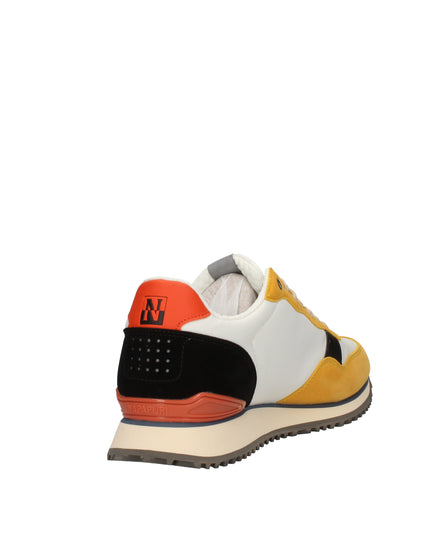 Napapijri Cosmos sneakers in ecopelle e nylon