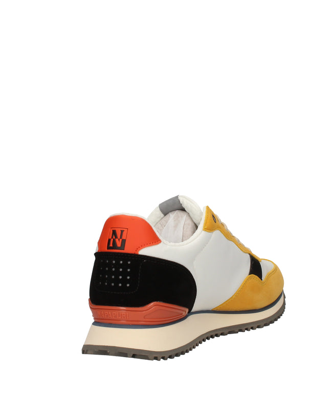 Napapijri Cosmos sneakers in ecopelle e nylon