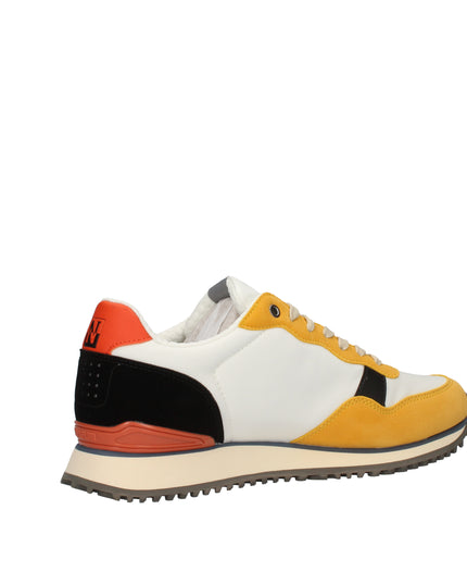 Napapijri Cosmos sneakers in ecopelle e nylon