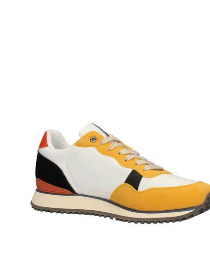 Napapijri Cosmos sneakers in ecopelle e nylon