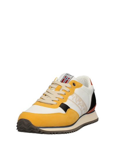 Napapijri Cosmos sneakers in ecopelle e nylon