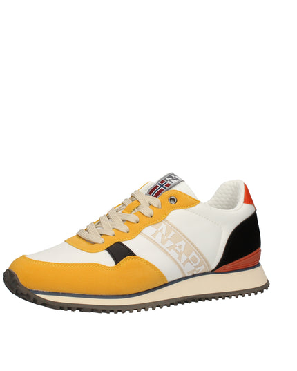 Napapijri Cosmos sneakers in ecopelle e nylon