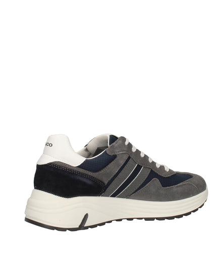 Igi&co sneakers sportive in camoscio e tessuto