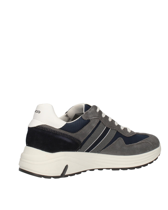 Igi&co sneakers sportive in camoscio e tessuto