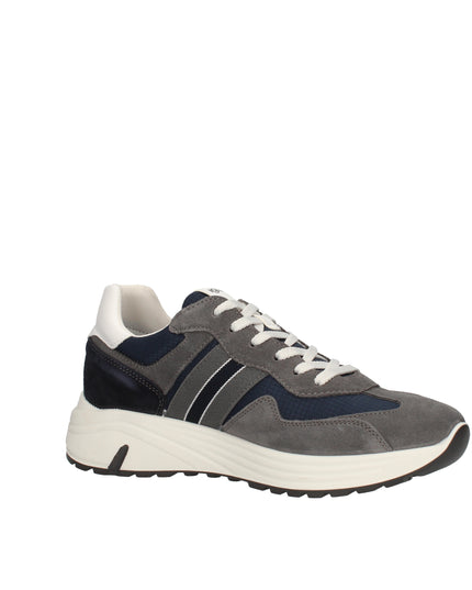 Igi&co sneakers sportive in camoscio e tessuto