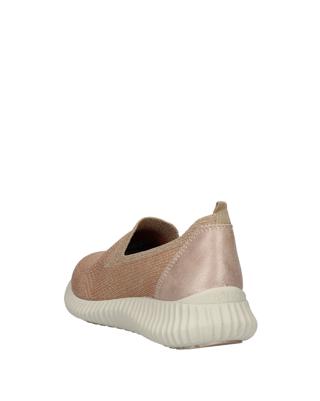 Igi&co sneakers slip on in tessuto traforato elasticizzato