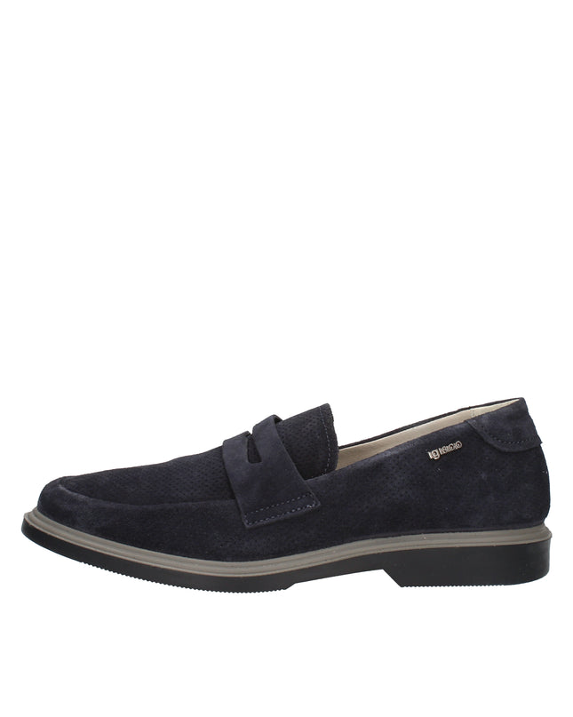 Igi&co mocassini in camoscio