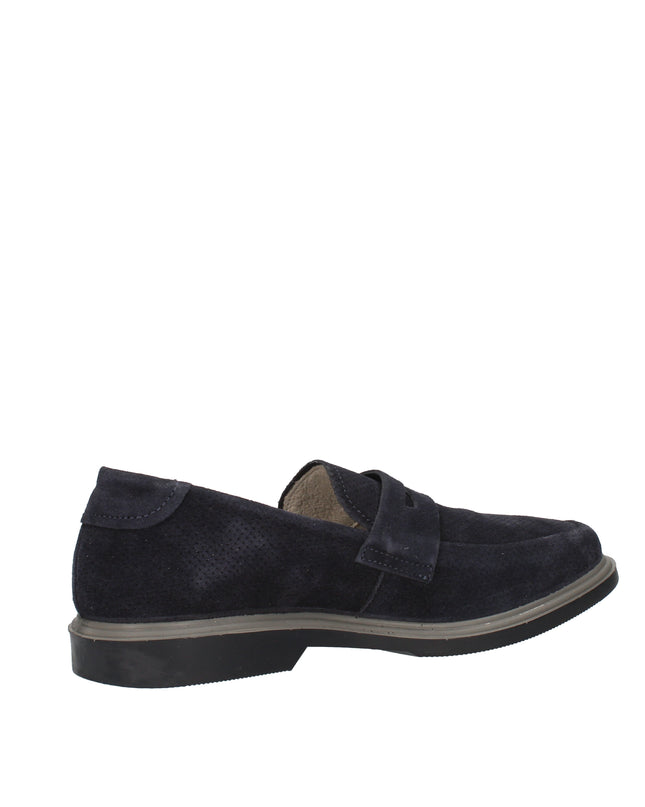 Igi&co mocassini in camoscio