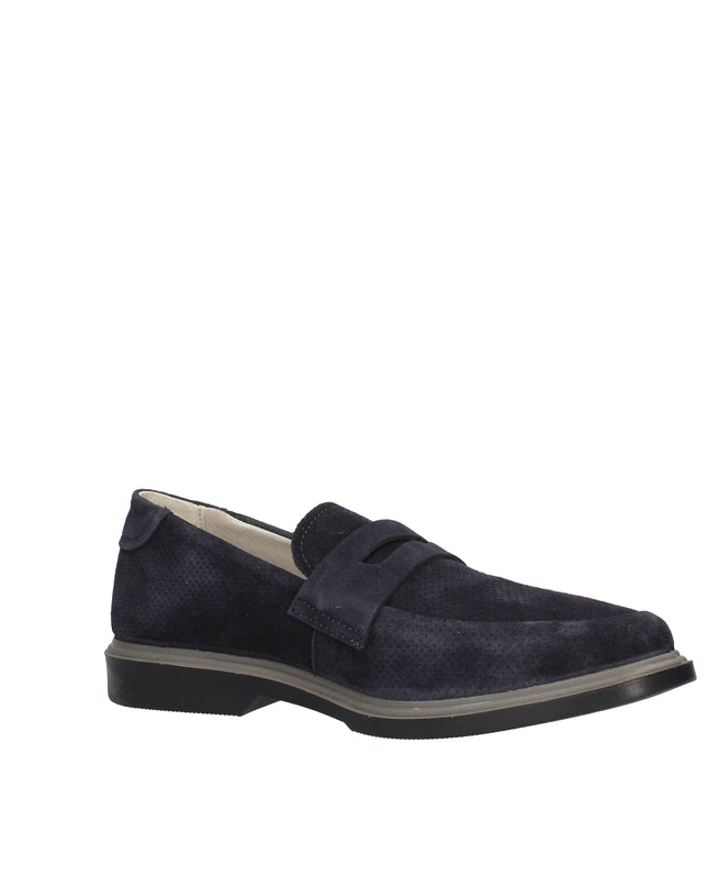 Igi&co mocassini in camoscio